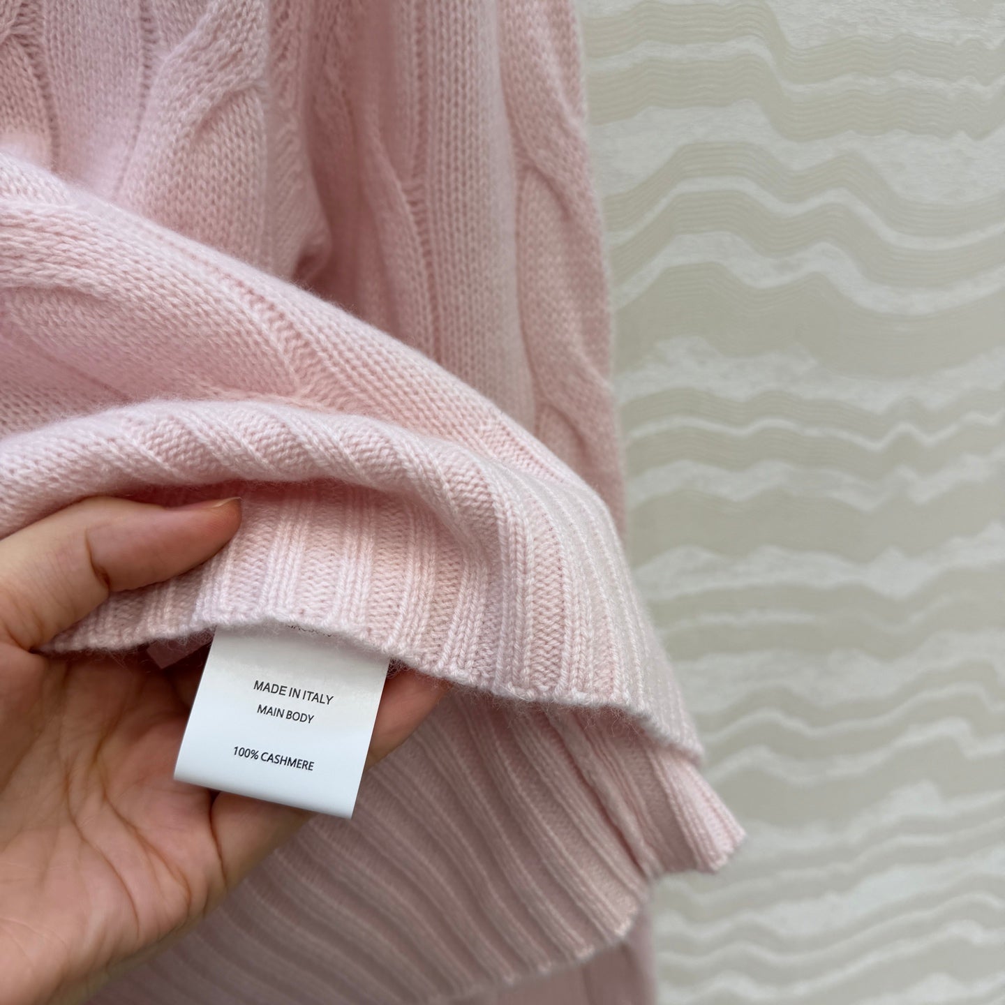 LP Set Light Pink Cashmere 405937