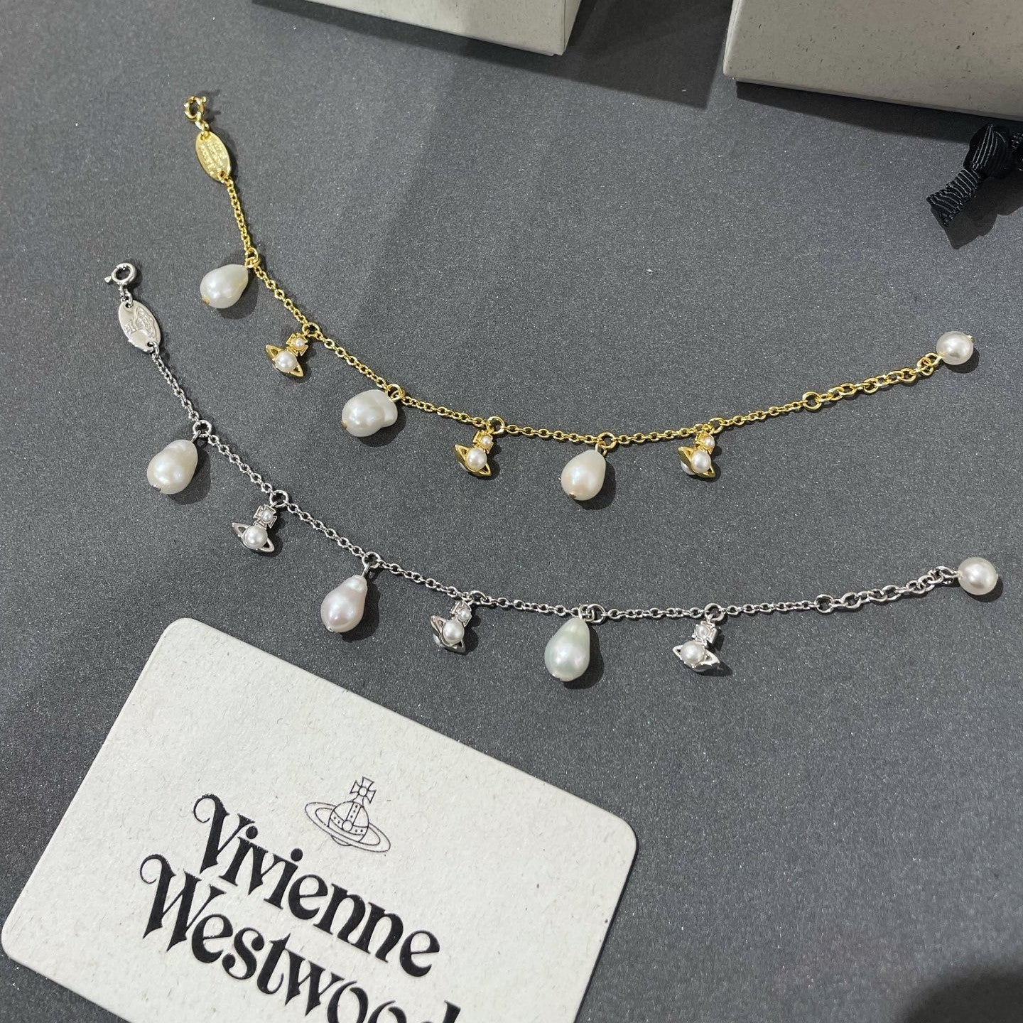 Vivienne Westwood Emiliana Necklaces
