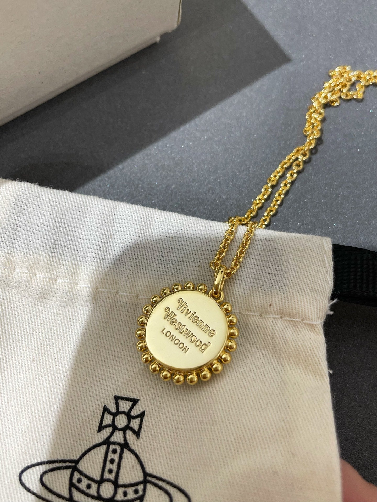Vivienne Westwood Neyla Necklace Gold