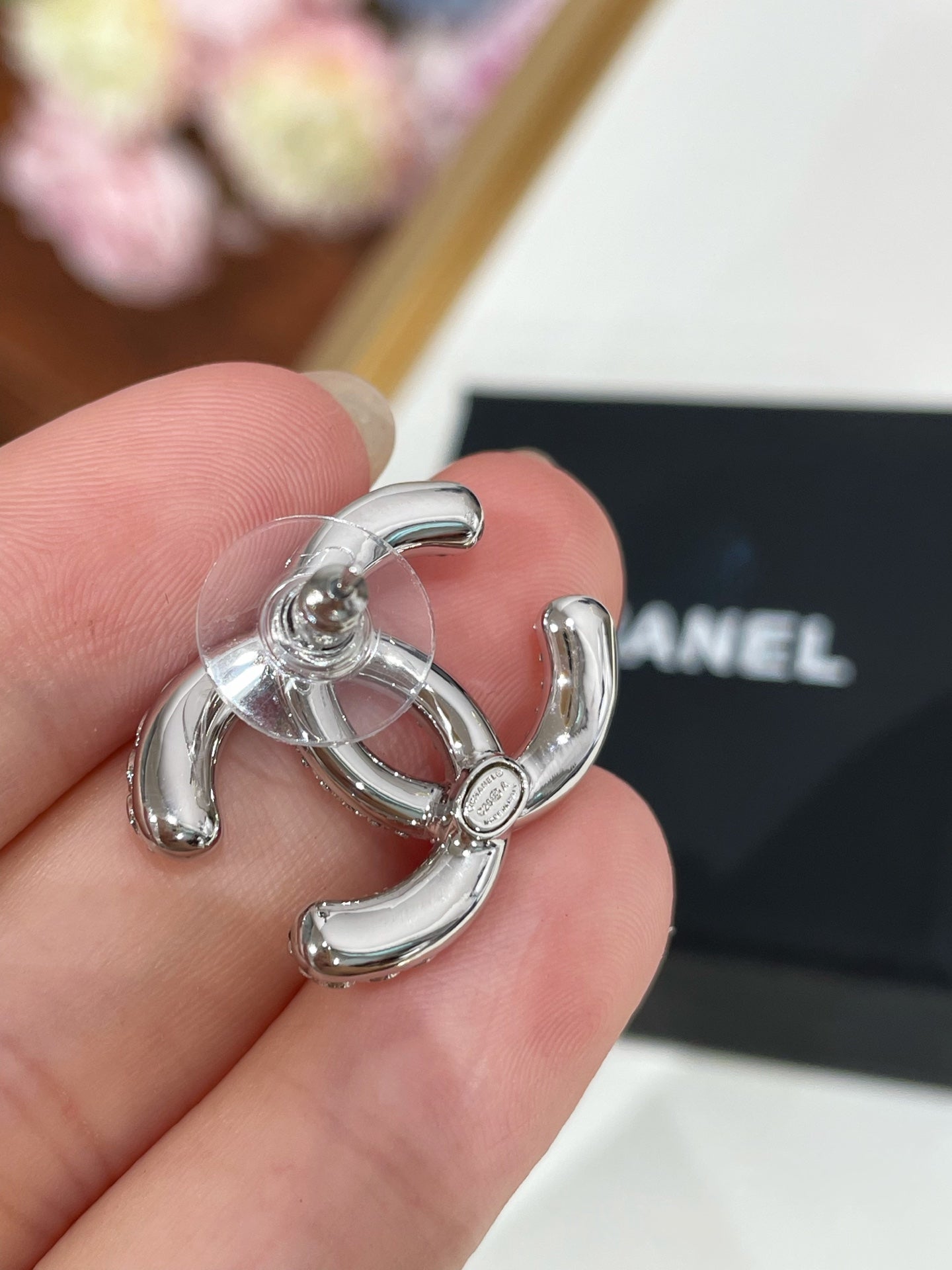 CC 26FW Gorgeous Sliver Earrings 002