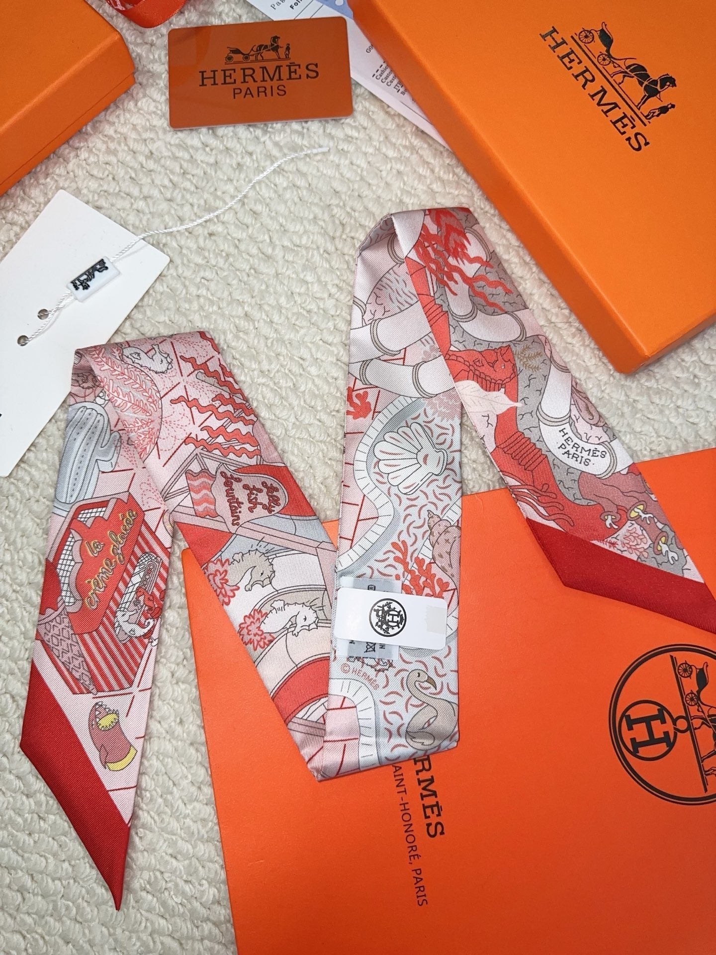 Hermes 26s Scarf 86 In Silk 309653