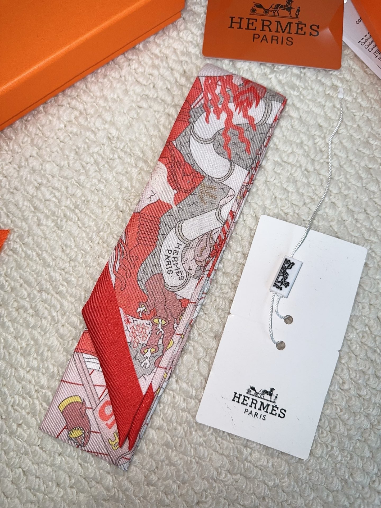 Hermes 26s Scarf 86 In Silk 309653