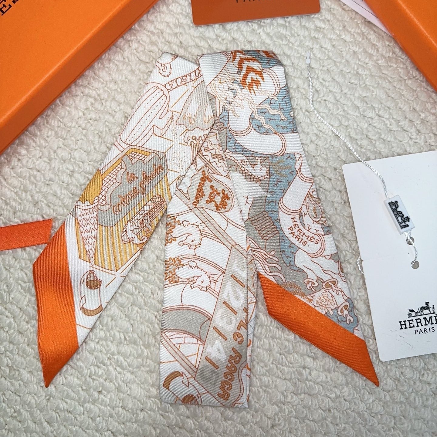 Hermes 26s Scarf 86 In Silk 309654