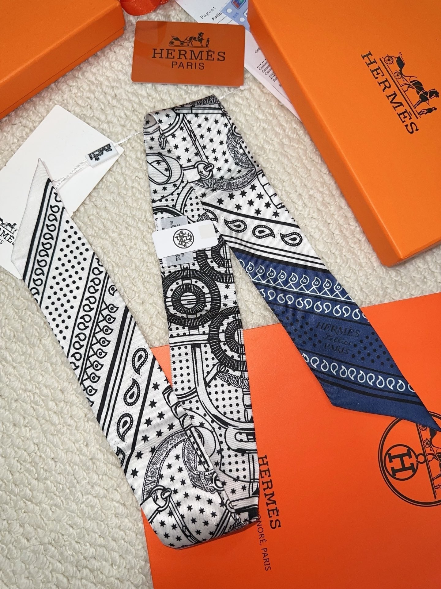 Hermes 26s Scarf 86 In Silk 309655