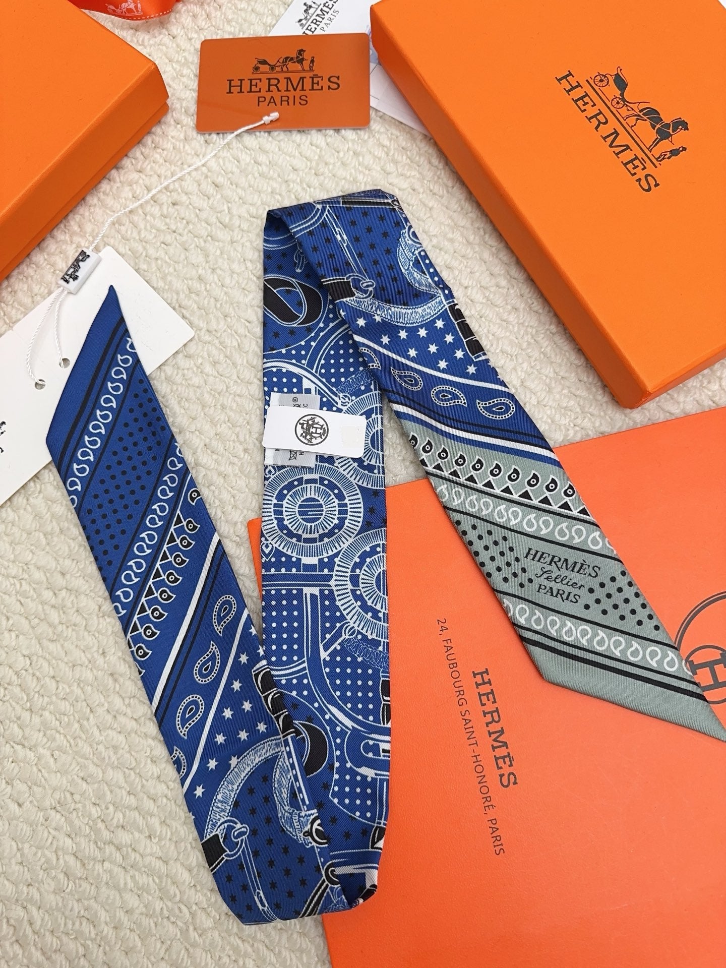 Hermes 26s Scarf 86 In Silk 309656