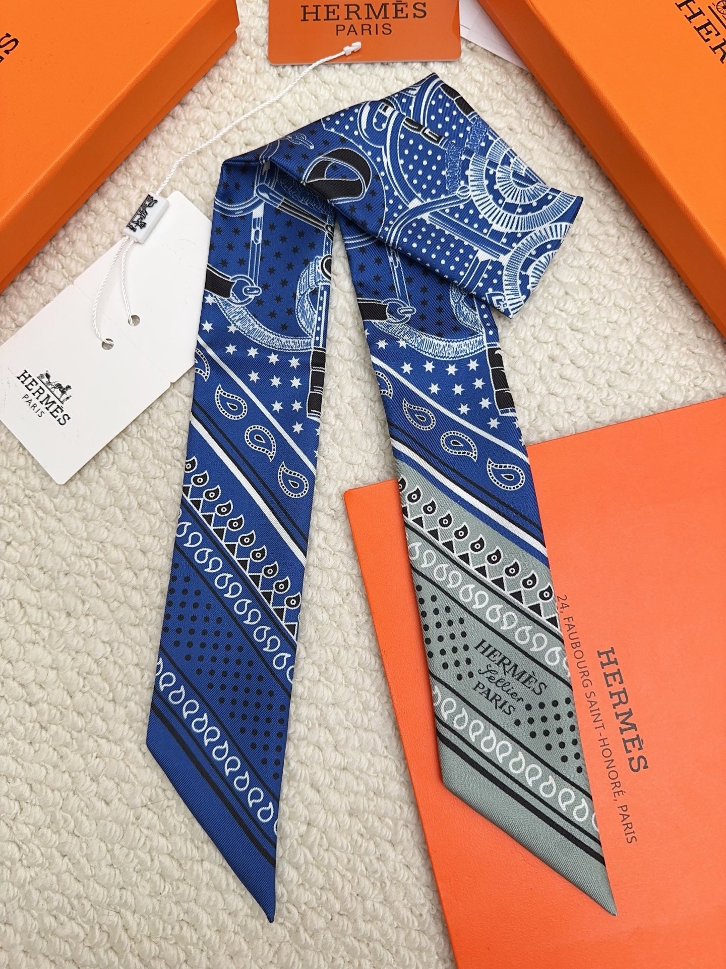 Hermes 26s Scarf 86 In Silk 309656