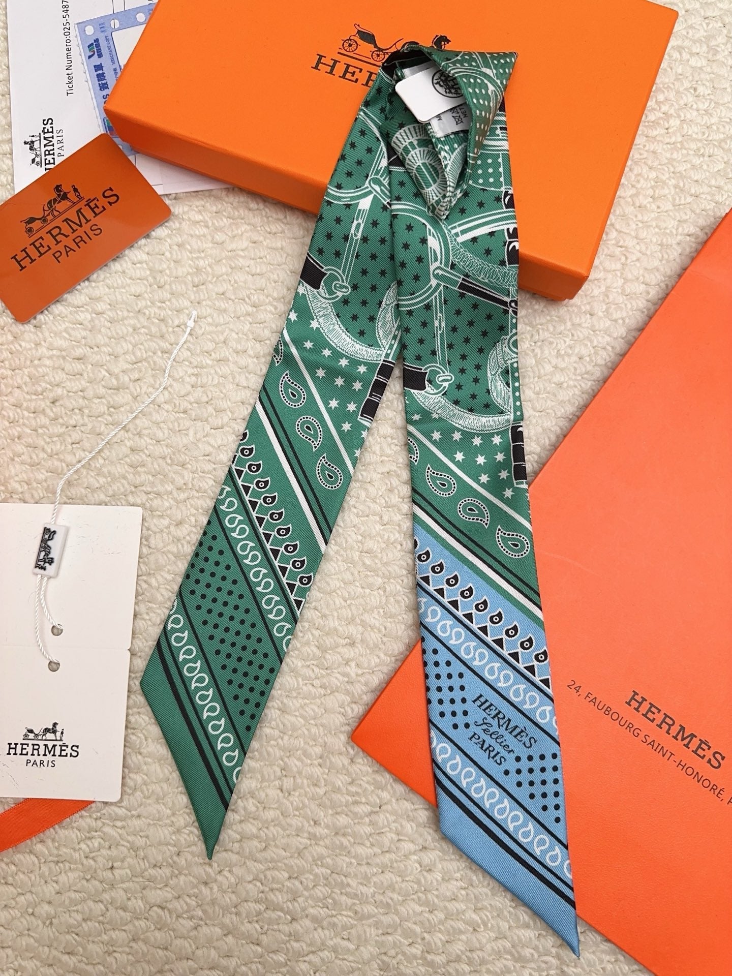 Hermes 26s Scarf 86 In Silk 309657