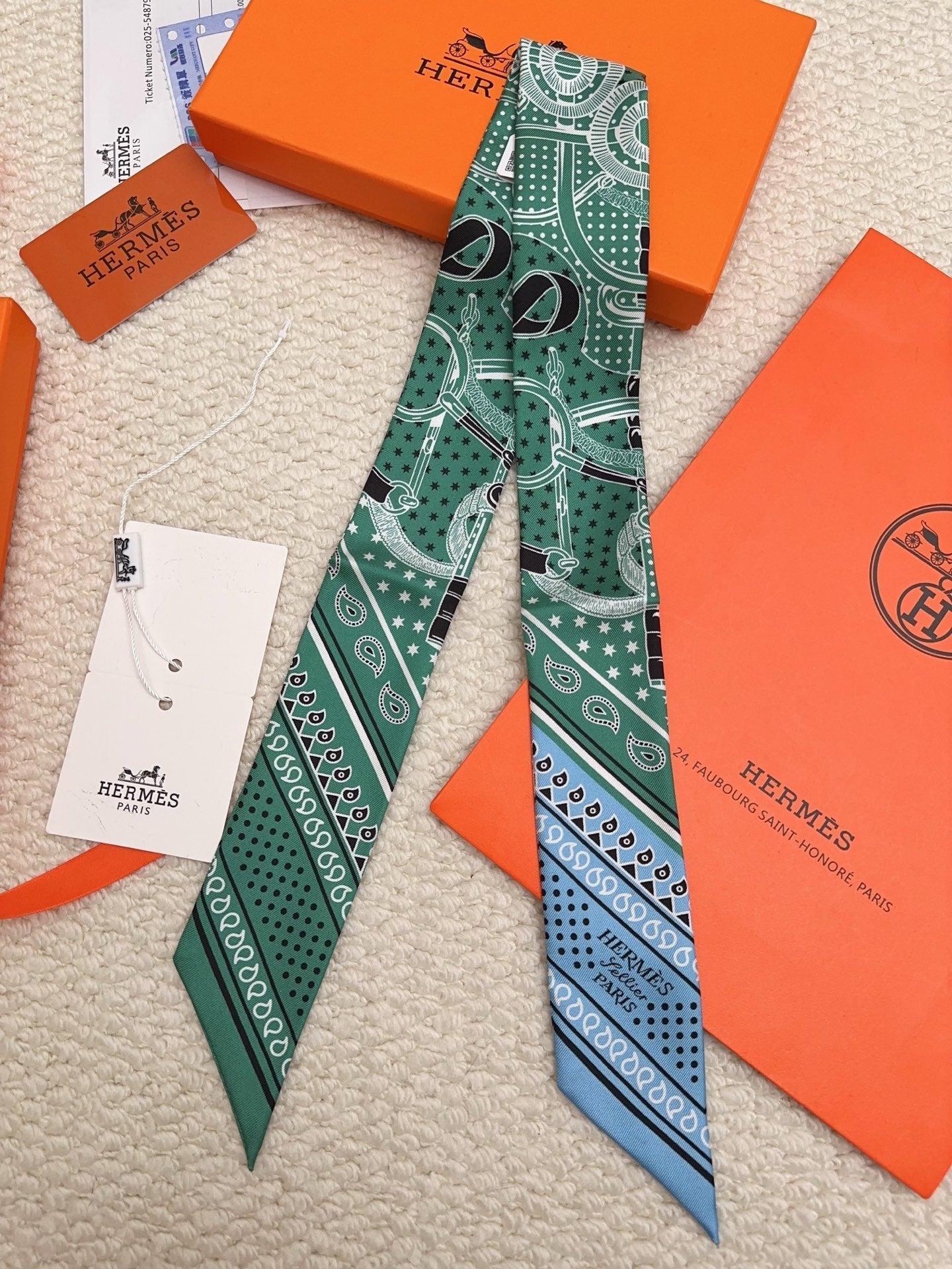 Hermes 26s Scarf 86 In Silk 309657