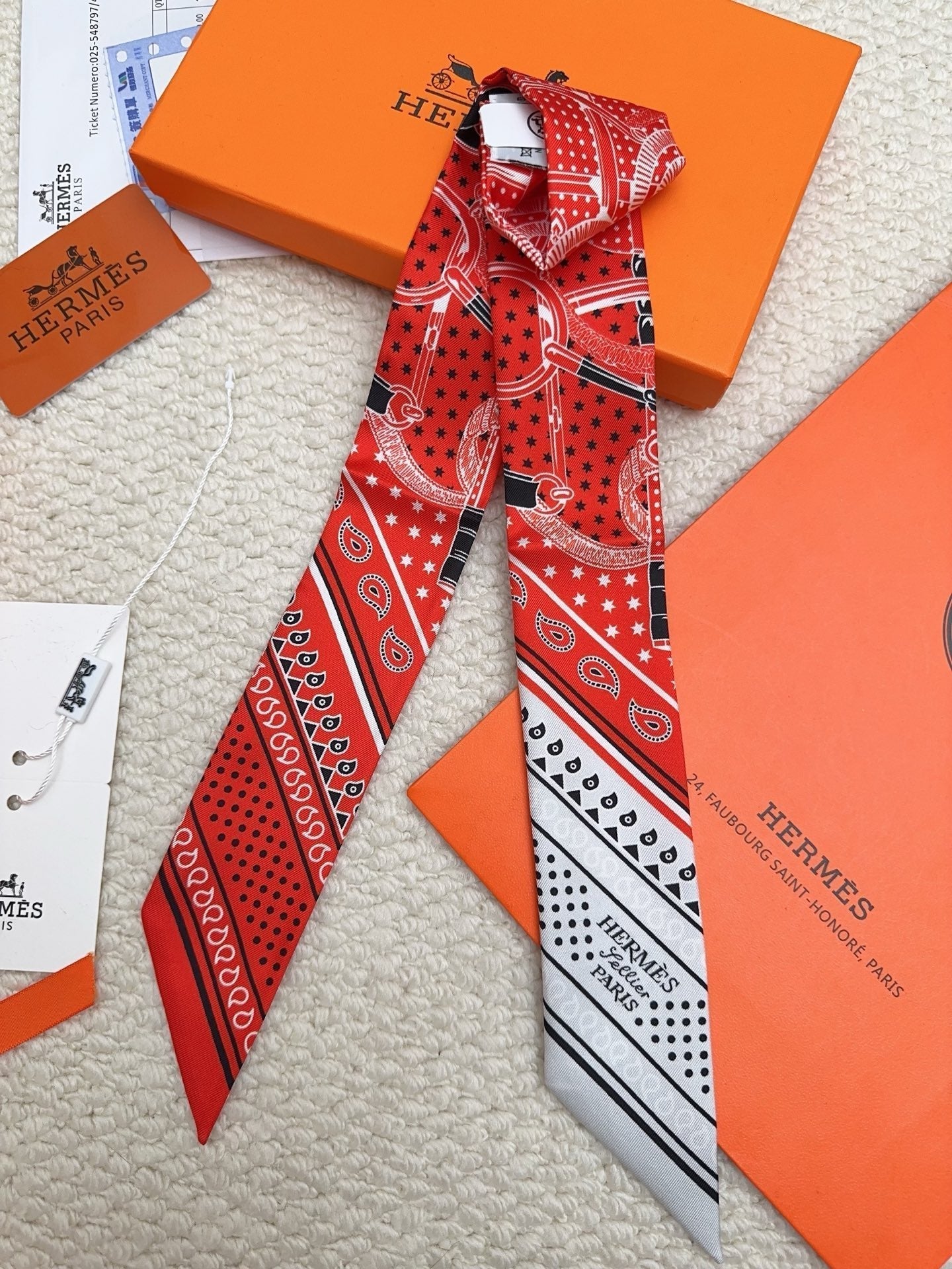 Hermes 26s Scarf 86 In Silk 309658
