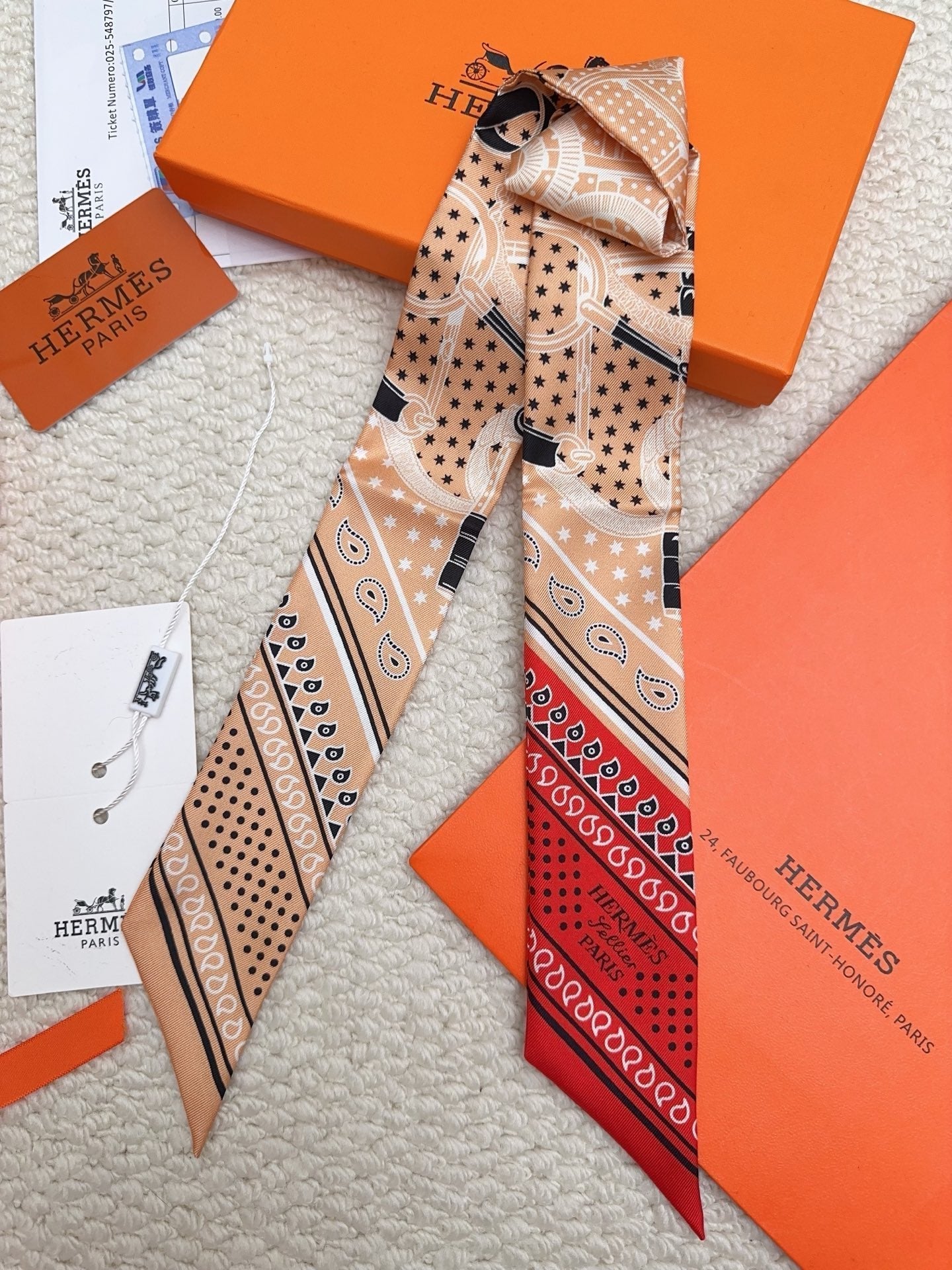 Hermes 26s Scarf 86 In Silk 309659