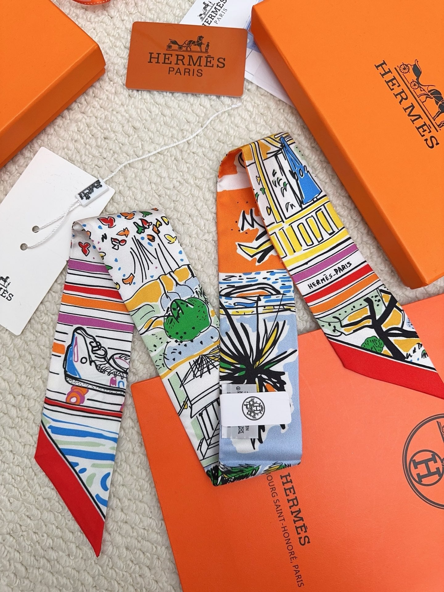 Hermes 26s Scarf 86 In Silk 309661