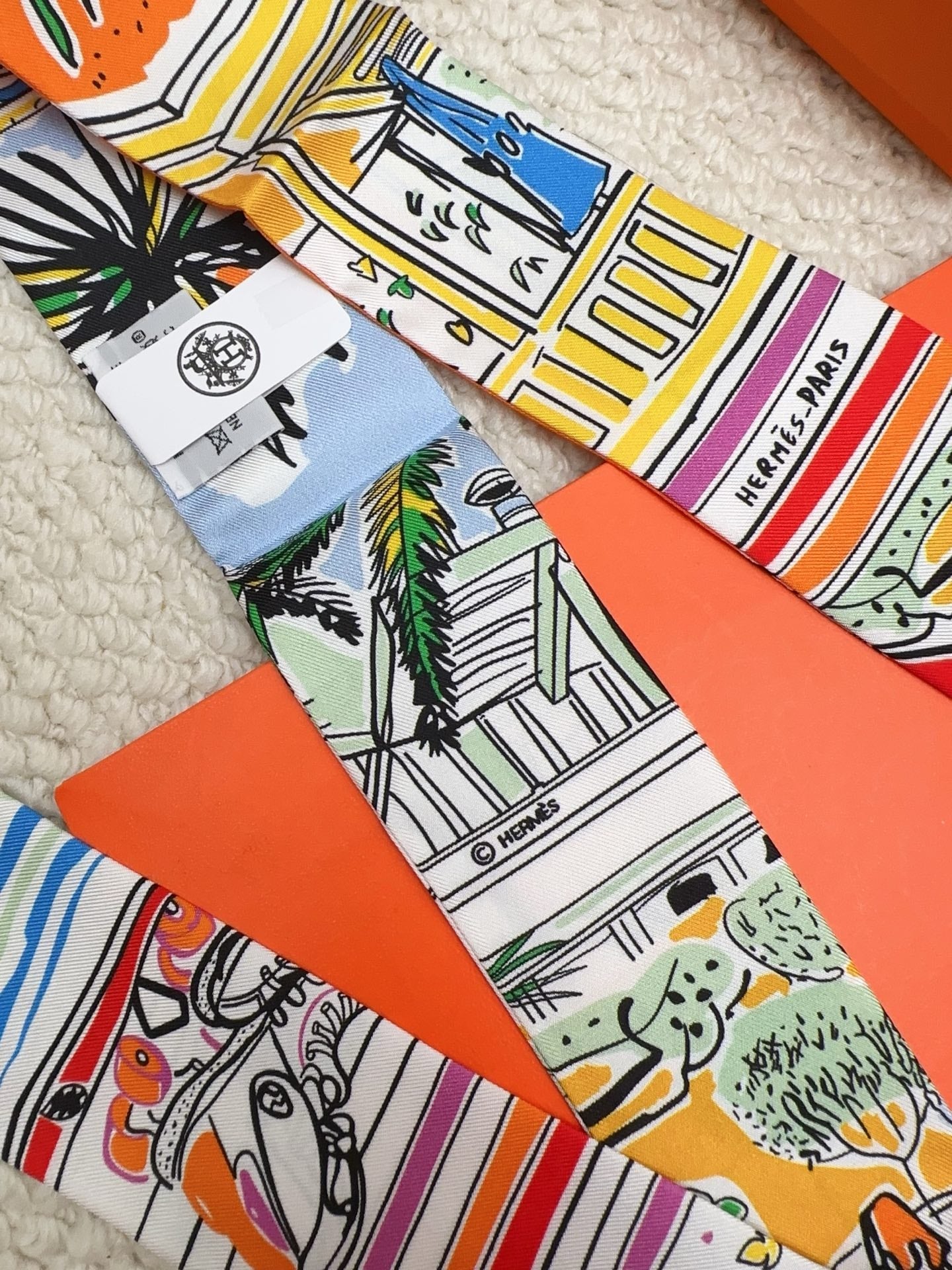 Hermes 26s Scarf 86 In Silk 309661