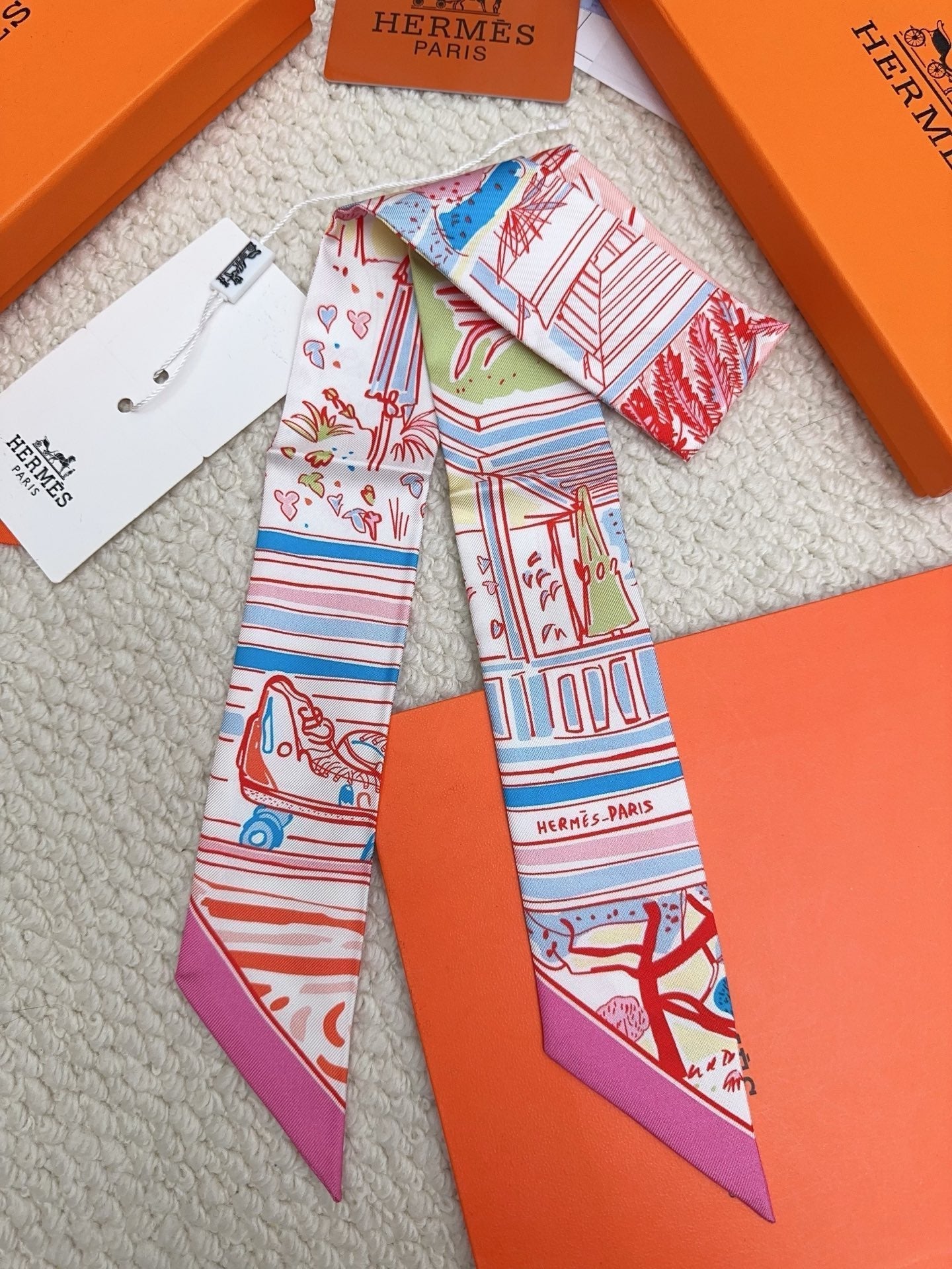 Hermes 26s Scarf 86 In Silk 309662