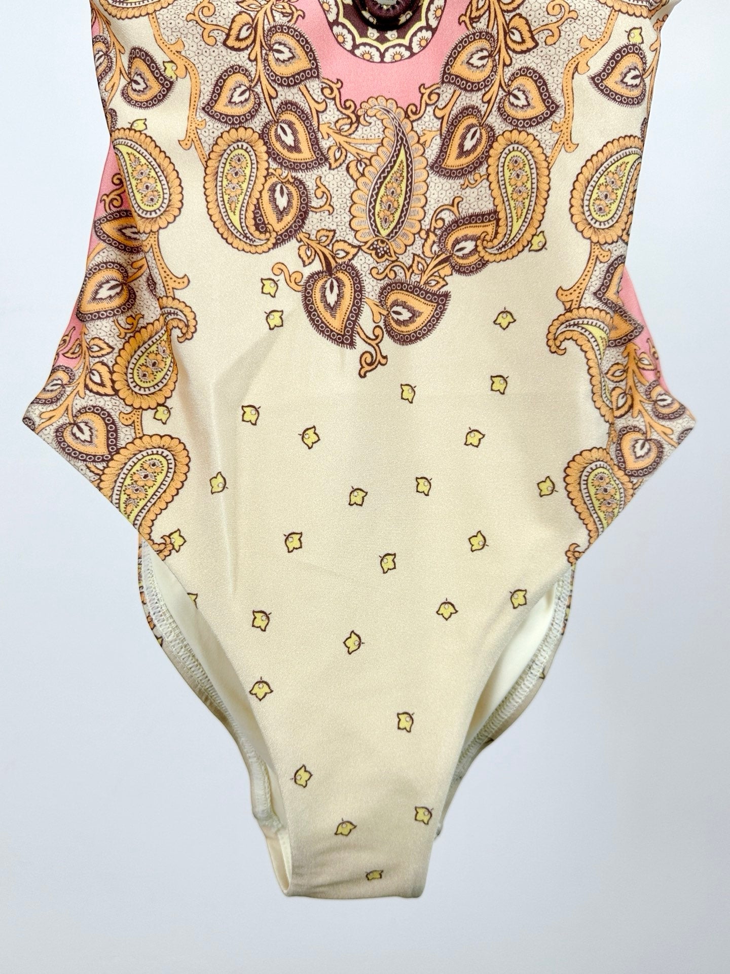 Zimmermann Summer Swim Pink Paisley Cotton 342370