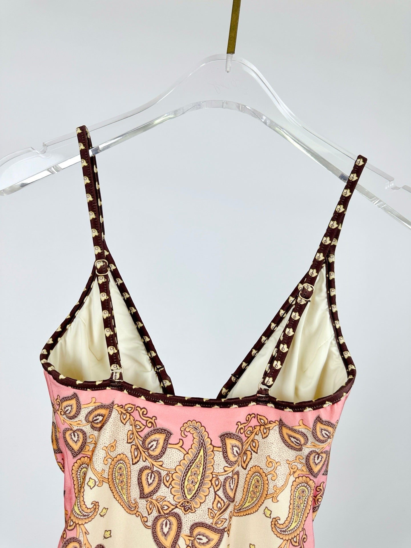 Zimmermann Summer Swim Pink Paisley Cotton 342370