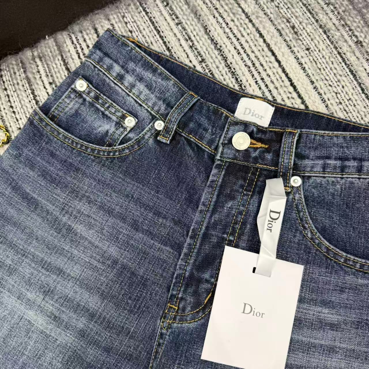 CD 26s Fall-Winter Dark Blue Demin Jeans 349033