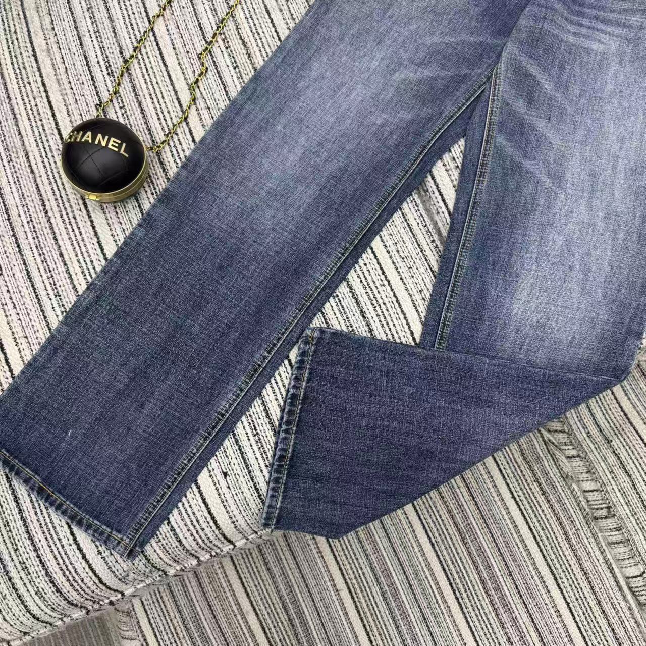 CD 26s Fall-Winter Dark Blue Demin Jeans 349033