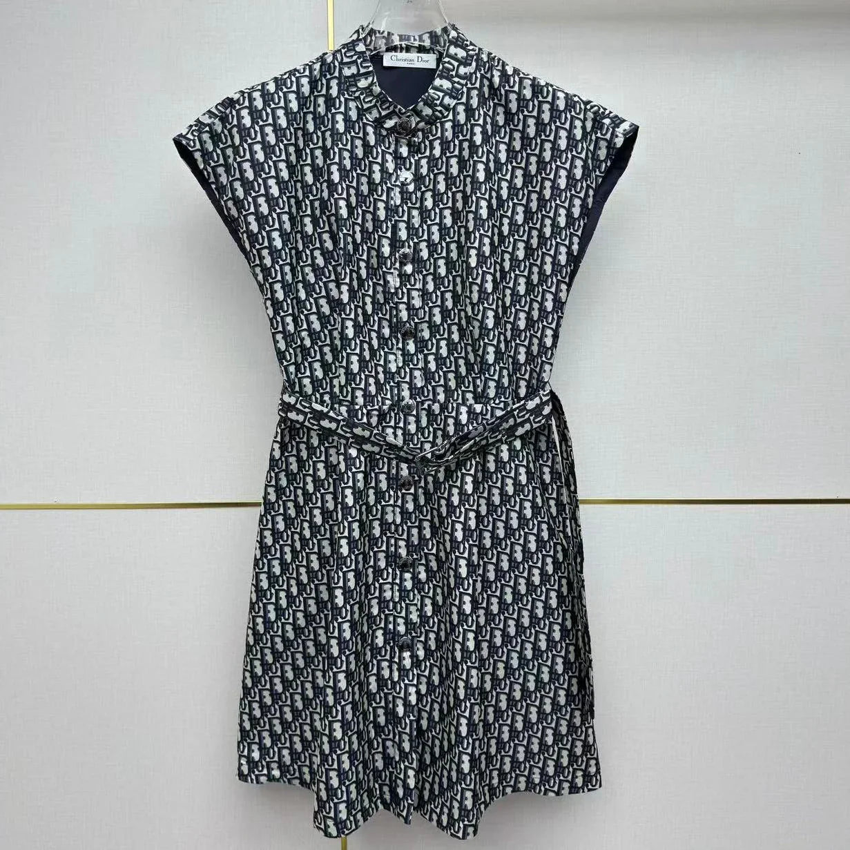 Dior 2026 Vest Dress Black Polyester 380442