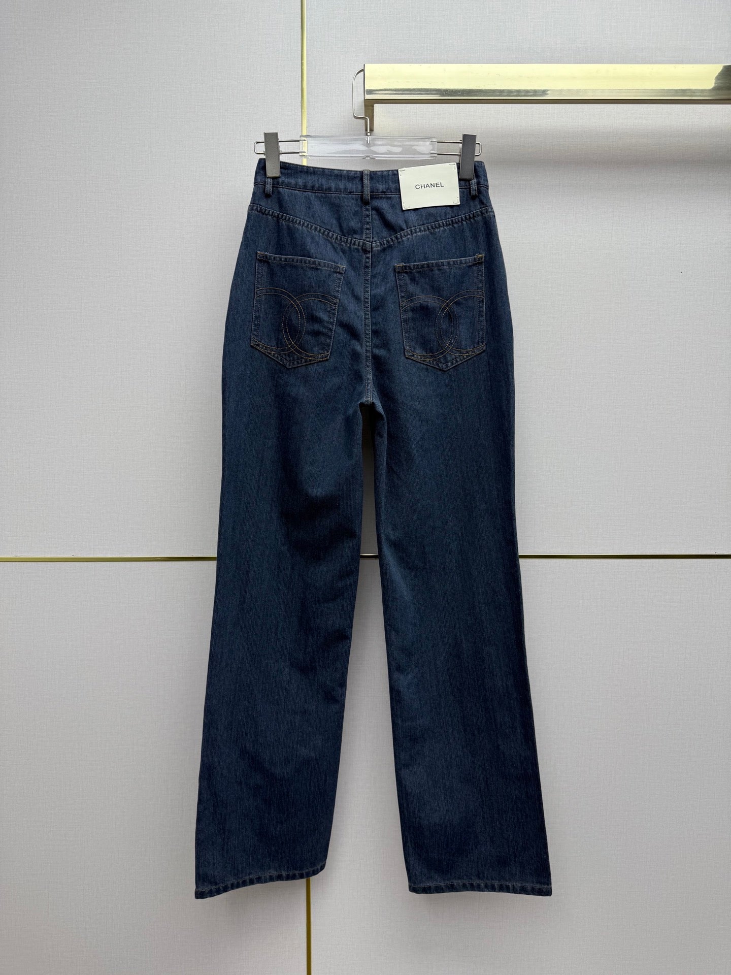 CC Fall Winter 2026 Straight Leg Jeans Dark Denim Blue 421781