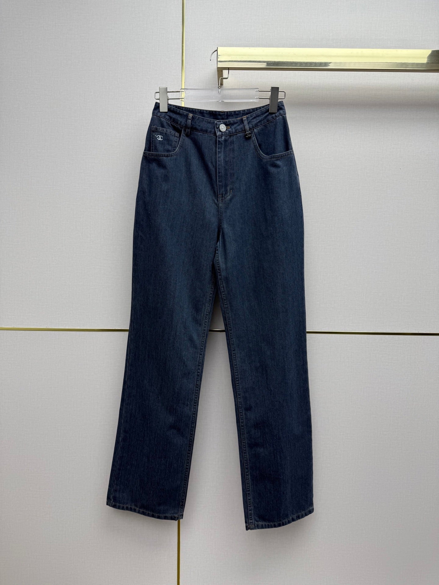 CC Fall Winter 2026 Straight Leg Jeans Dark Denim Blue 421781