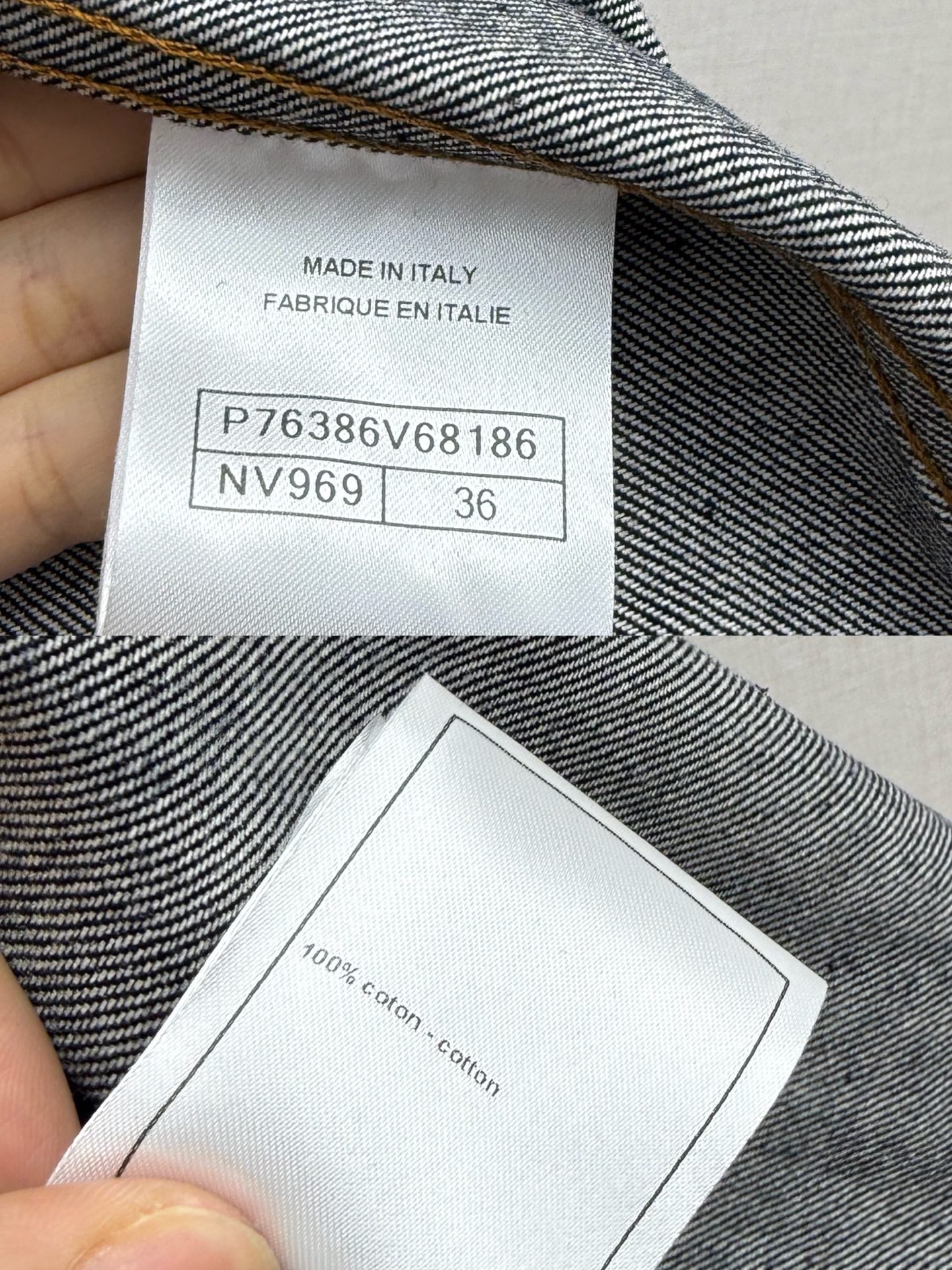 CC Fall Winter 2026 Shirt Jacket Dark Denim Blue 421786