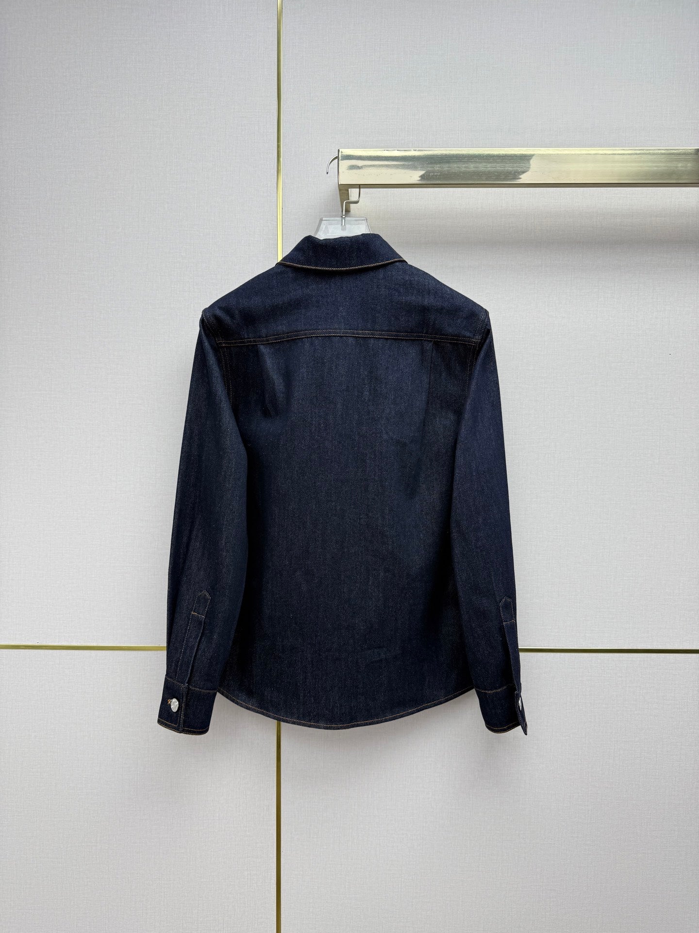 CC Fall Winter 2026 Shirt Jacket Dark Denim Blue 421786