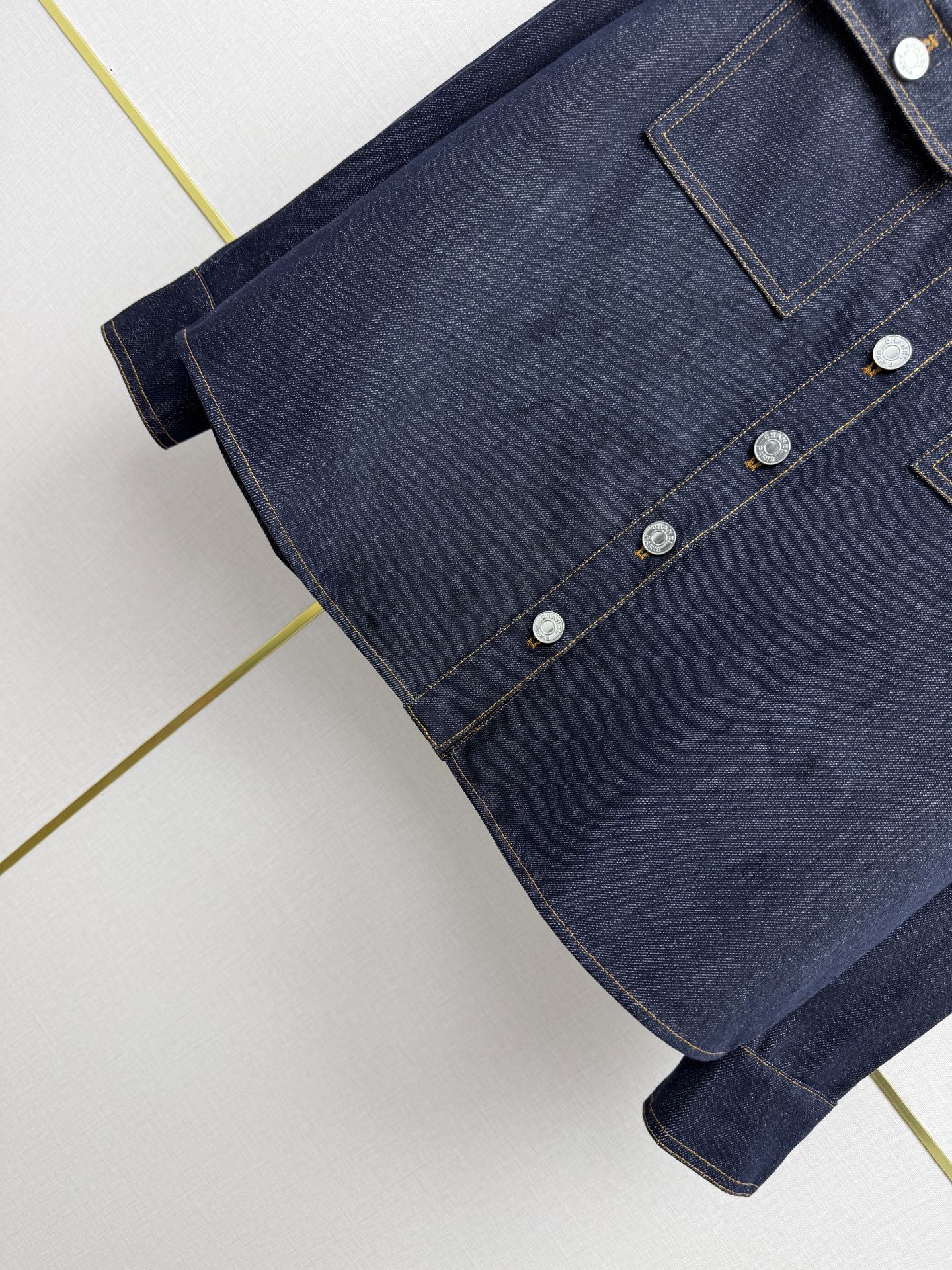 CC 26s Shirt Jacket Dark Indigo Denim 421791