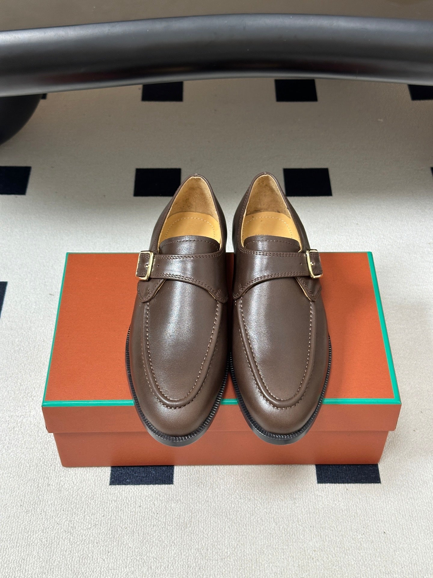LP Sergio Loafer Brown Calfskin 903167
