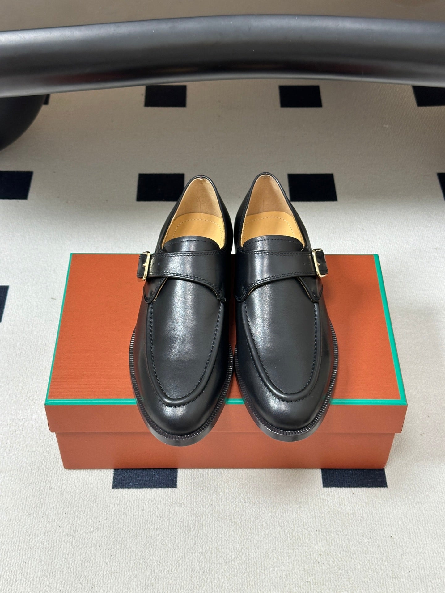 LP Sergio Loafer Black Calfskin 903168