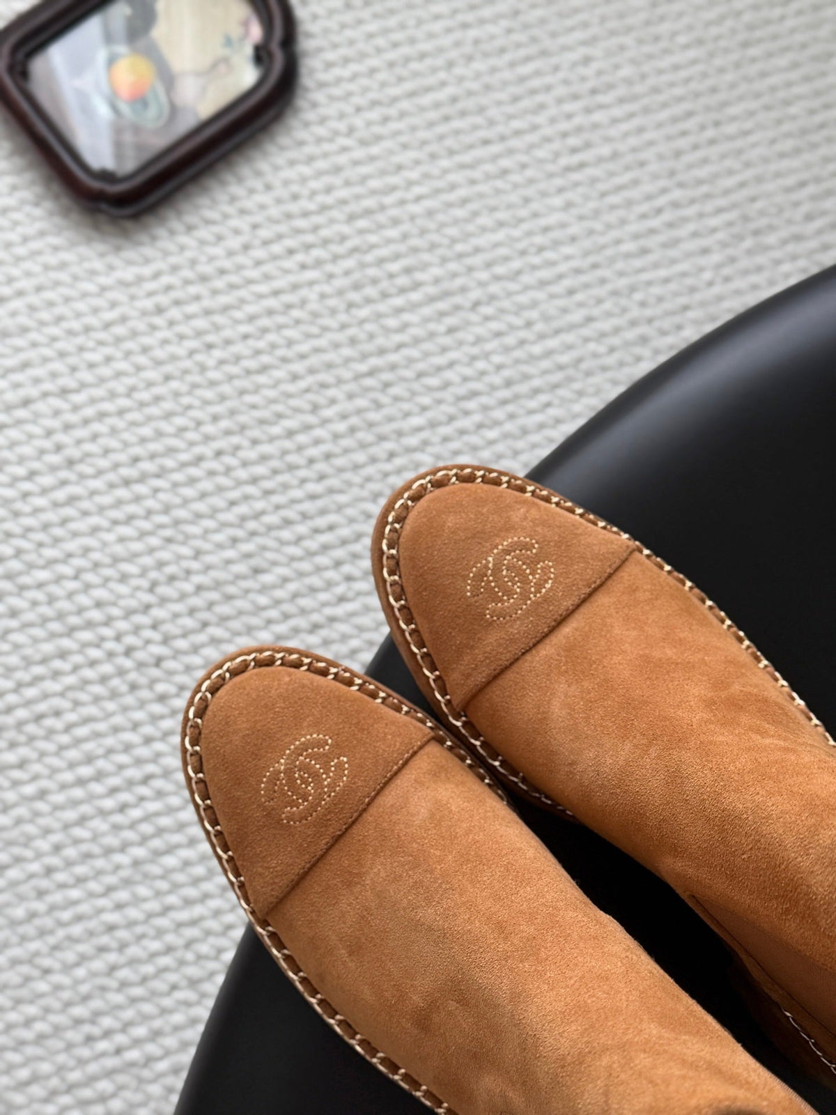 CC 26s Chelsea Ankle Boots Brown Suede 122416