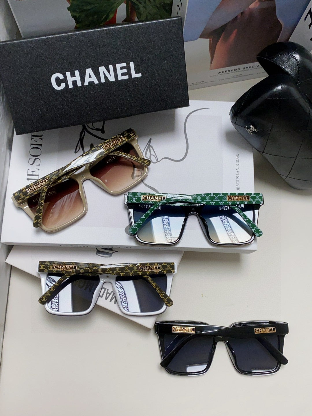 CC Sunglasses 429521