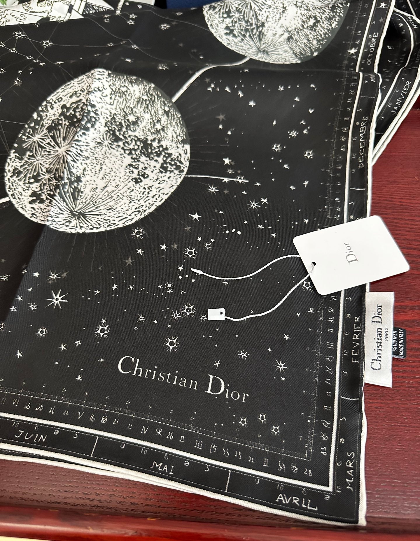 Dior 26s Scarf 90cm Silk 303323