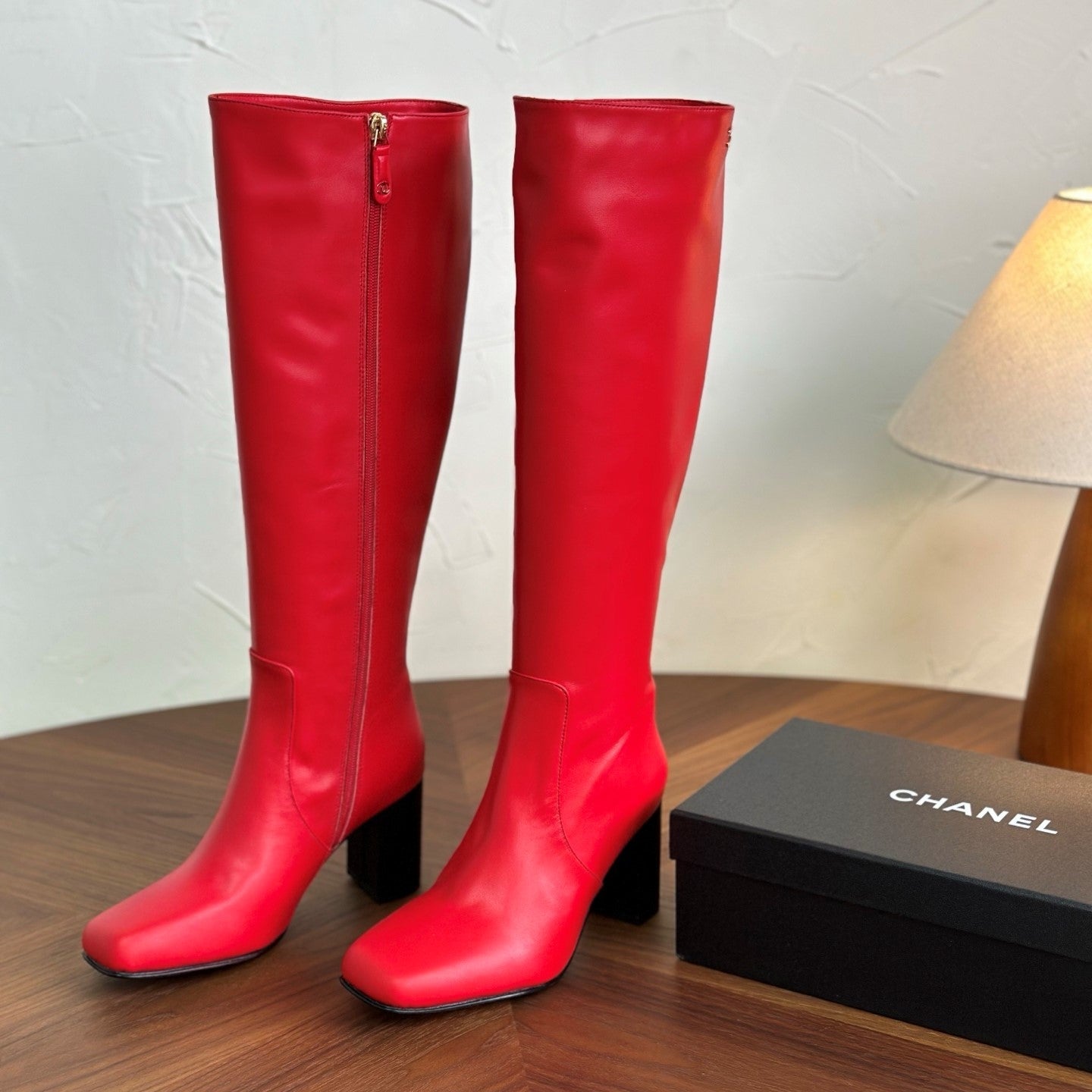 CC 26s Long Boot Red Lambskin 938110