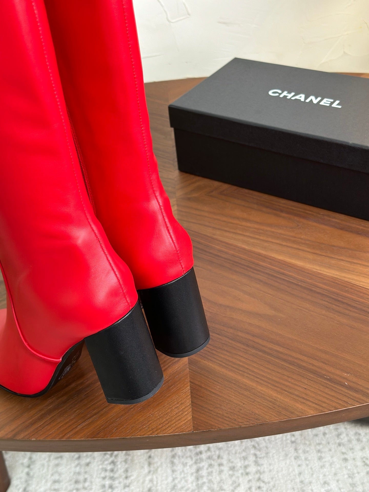 CC 26s Long Boot Red Lambskin 938110