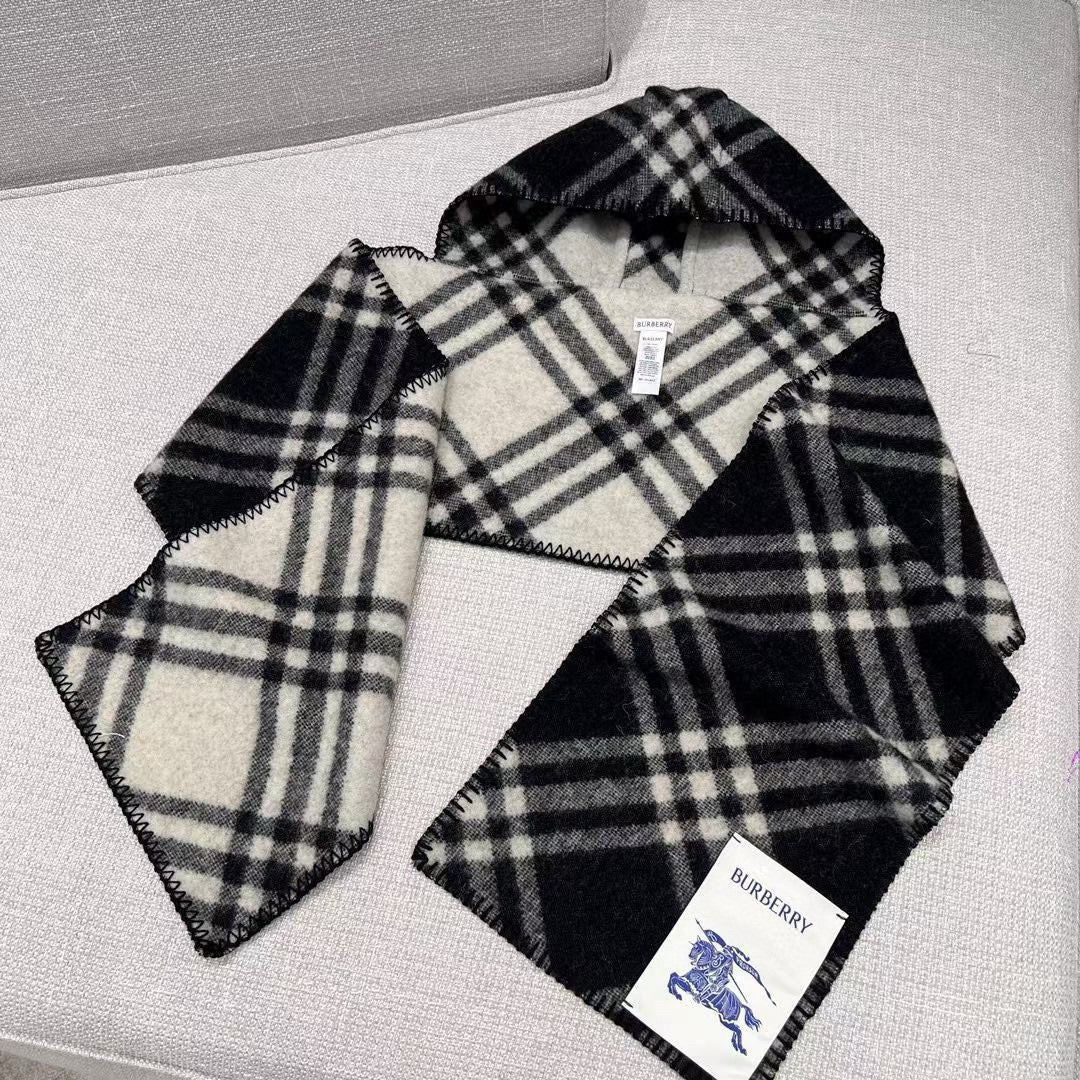 Burberry 26s Scarf 180cm Cashmere 441249