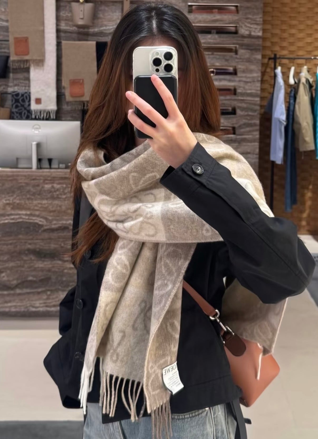 Loewe 26s Scarf 200cm 441262