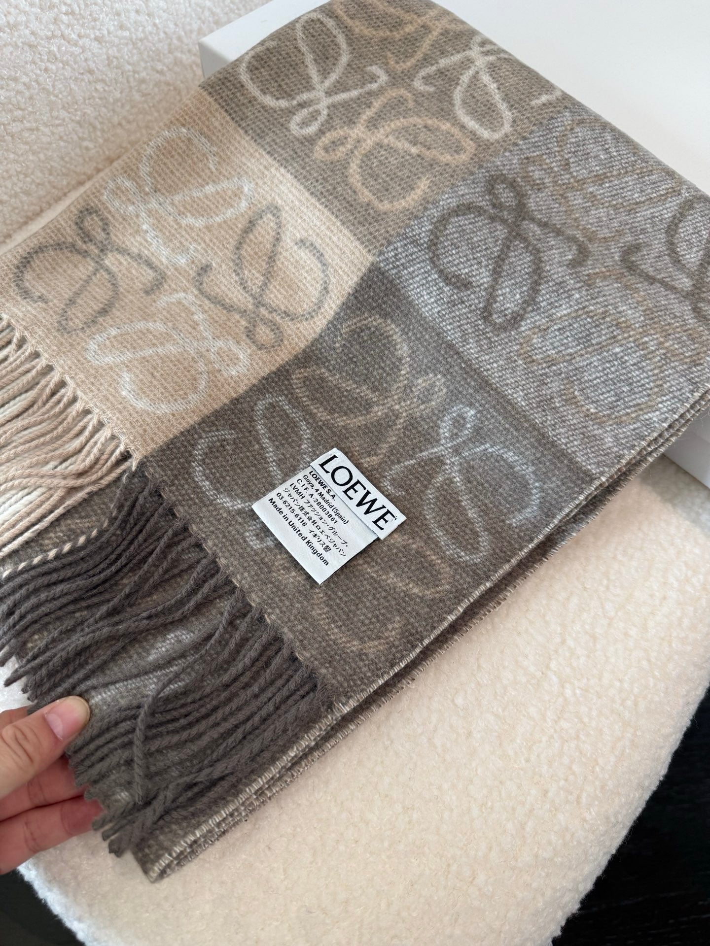 Loewe 26s Scarf 200cm 441262