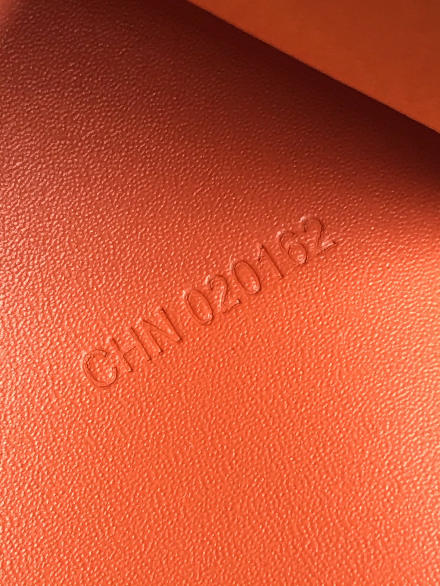Goyard Grenelle Passport Cover 10cm Orange Canvas & Cafskin