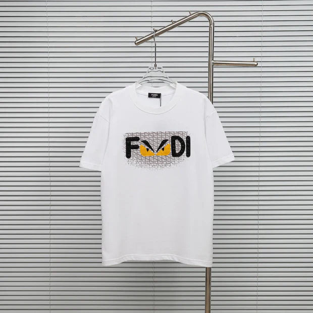 Fendi 2026 Men's Short Sleeved Shirt Cotton 828857