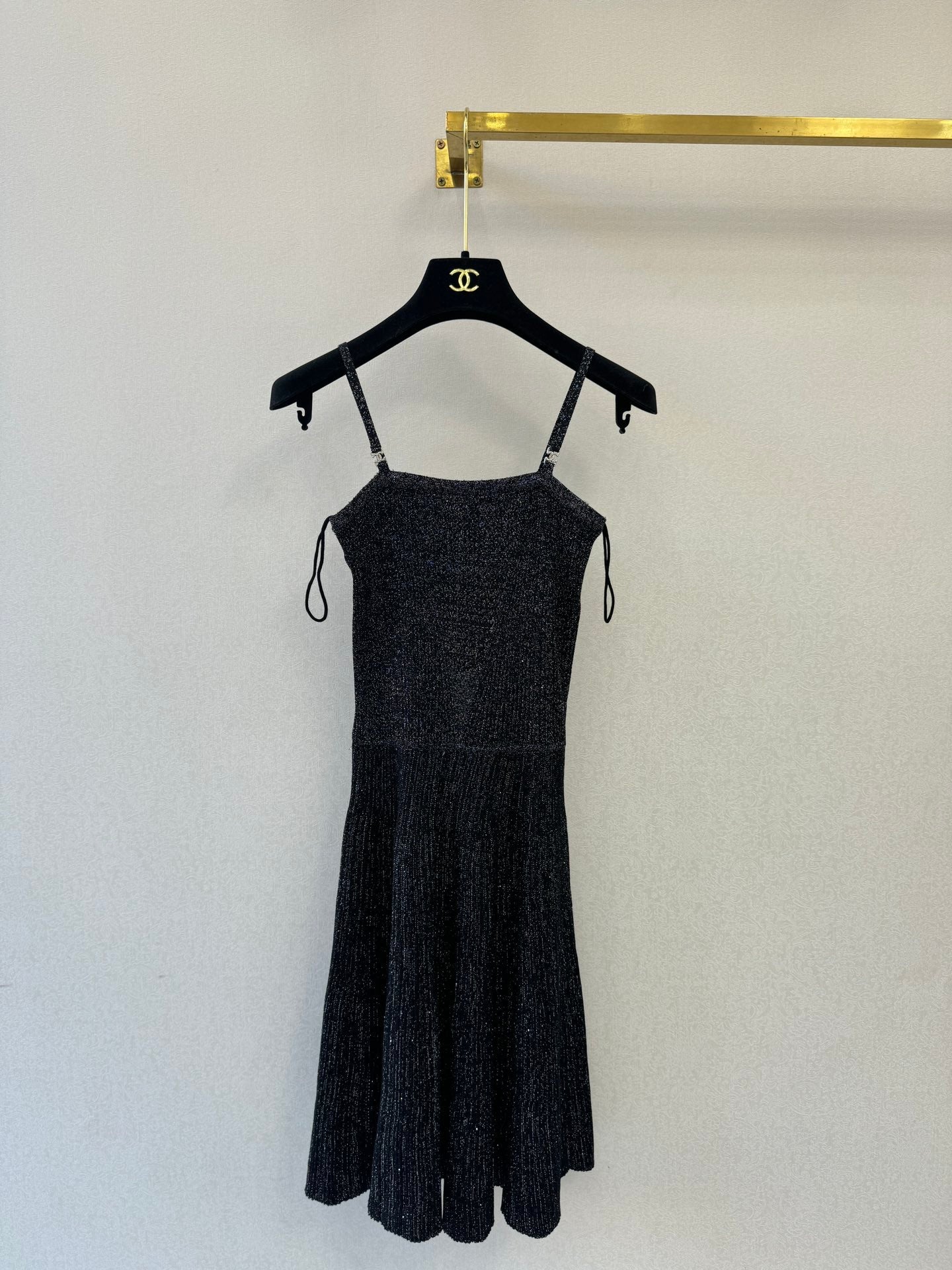 CC Slip dress Black Cotton 394829