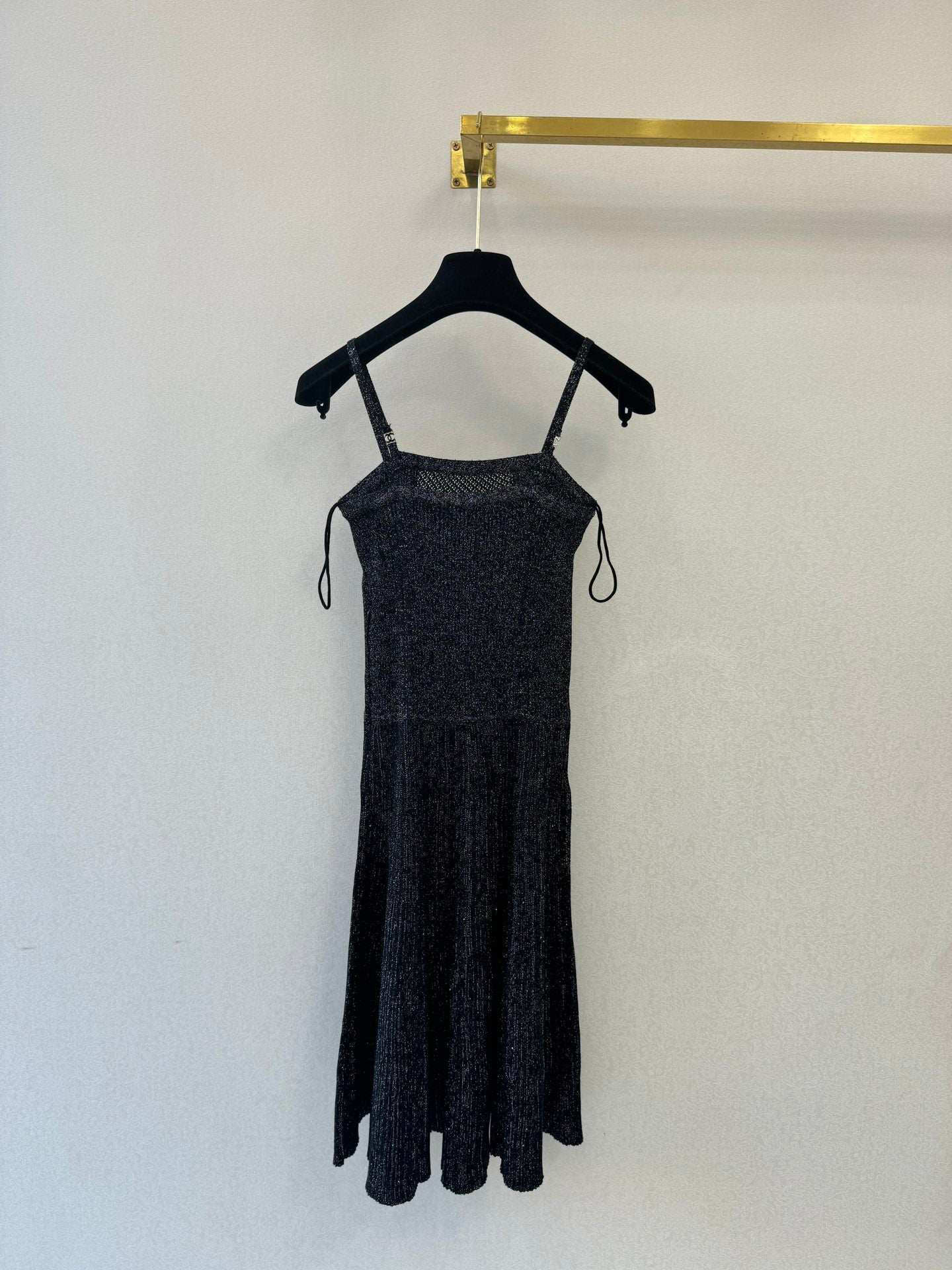 CC Slip dress Black Cotton 394829