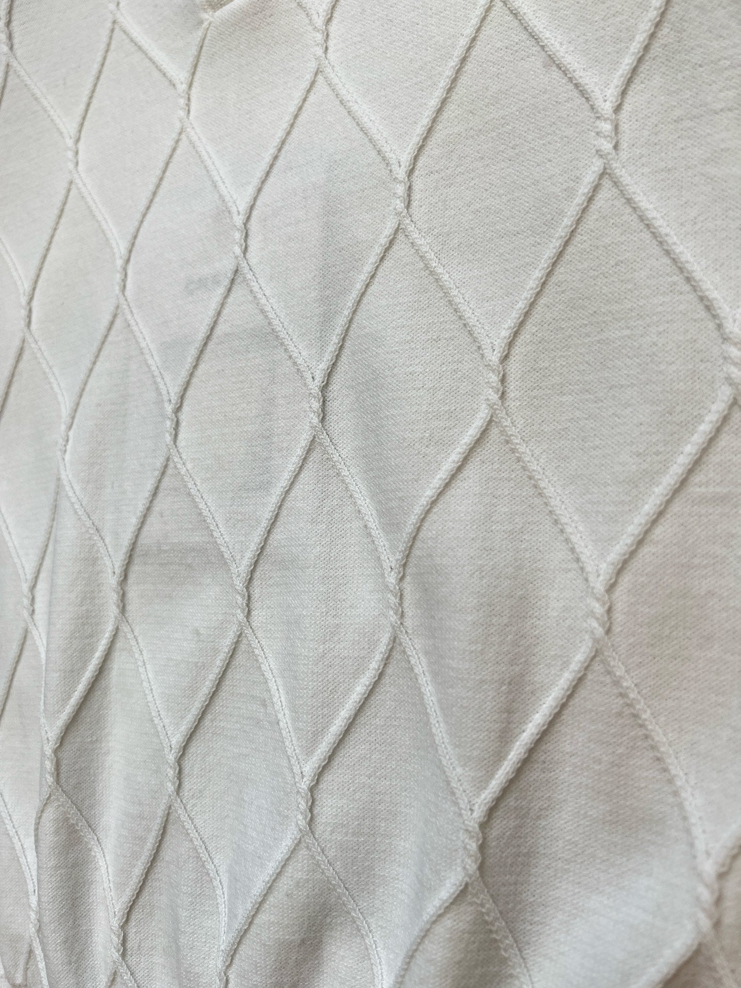 Chanel 26s Sleeveless Polo Knit Top Style 1151