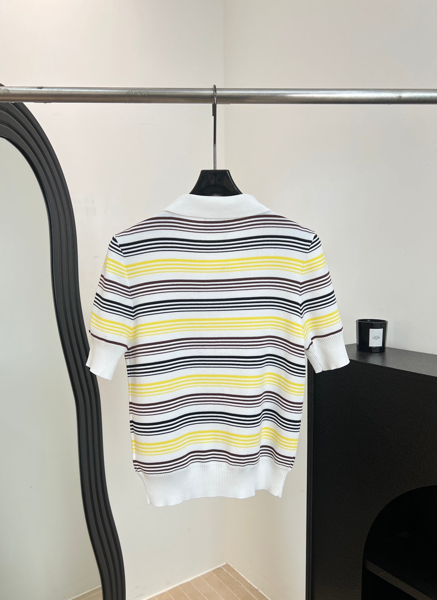 Celine 26s Knit Polo Shirt 361