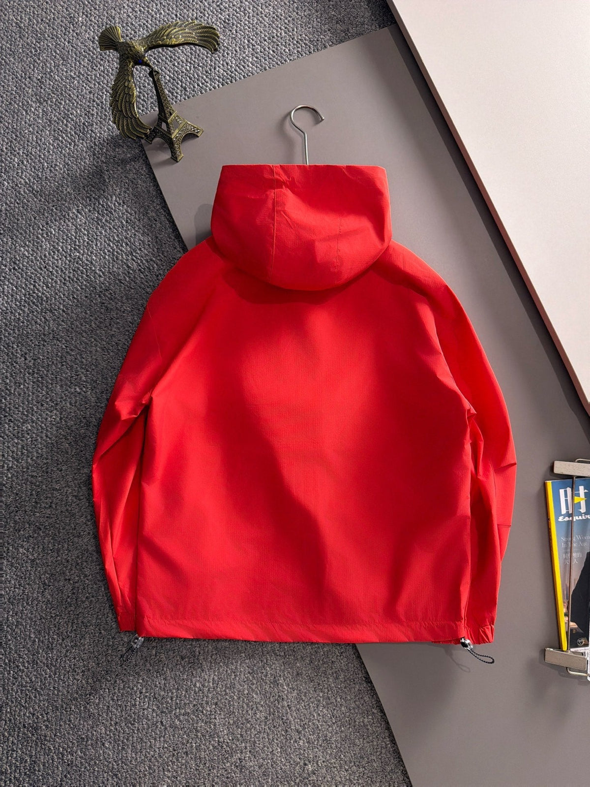 Dior 26s Men Hooded Windbreaker Jacket Nylon 434242