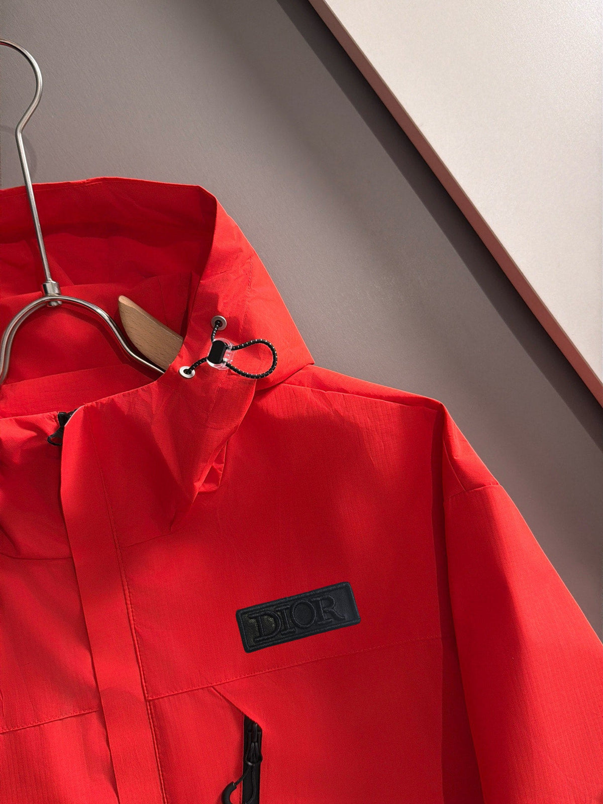 Dior 26s Men Hooded Windbreaker Jacket Nylon 434242
