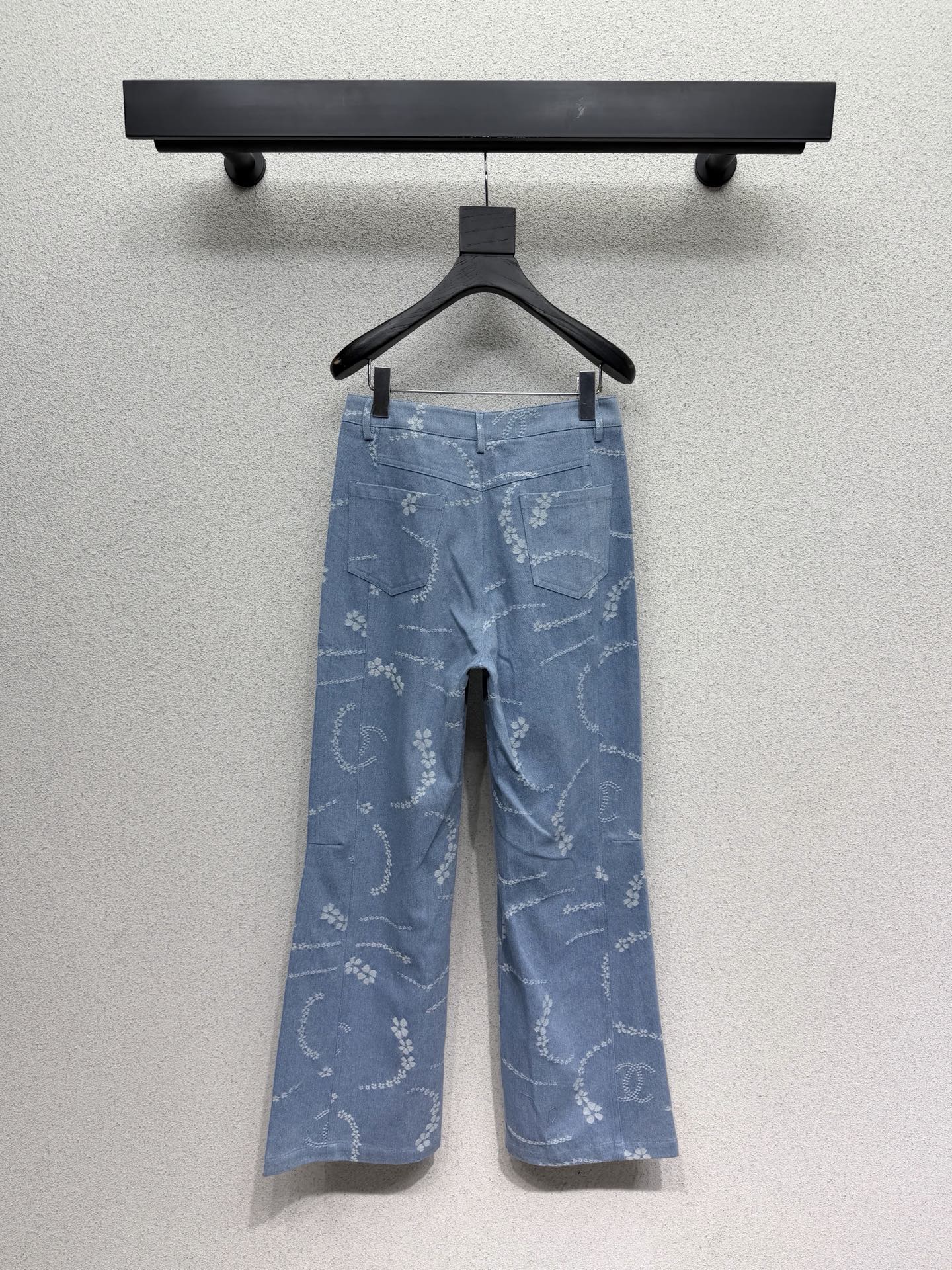 CC Set Jeans Vest Blue Denim 393953
