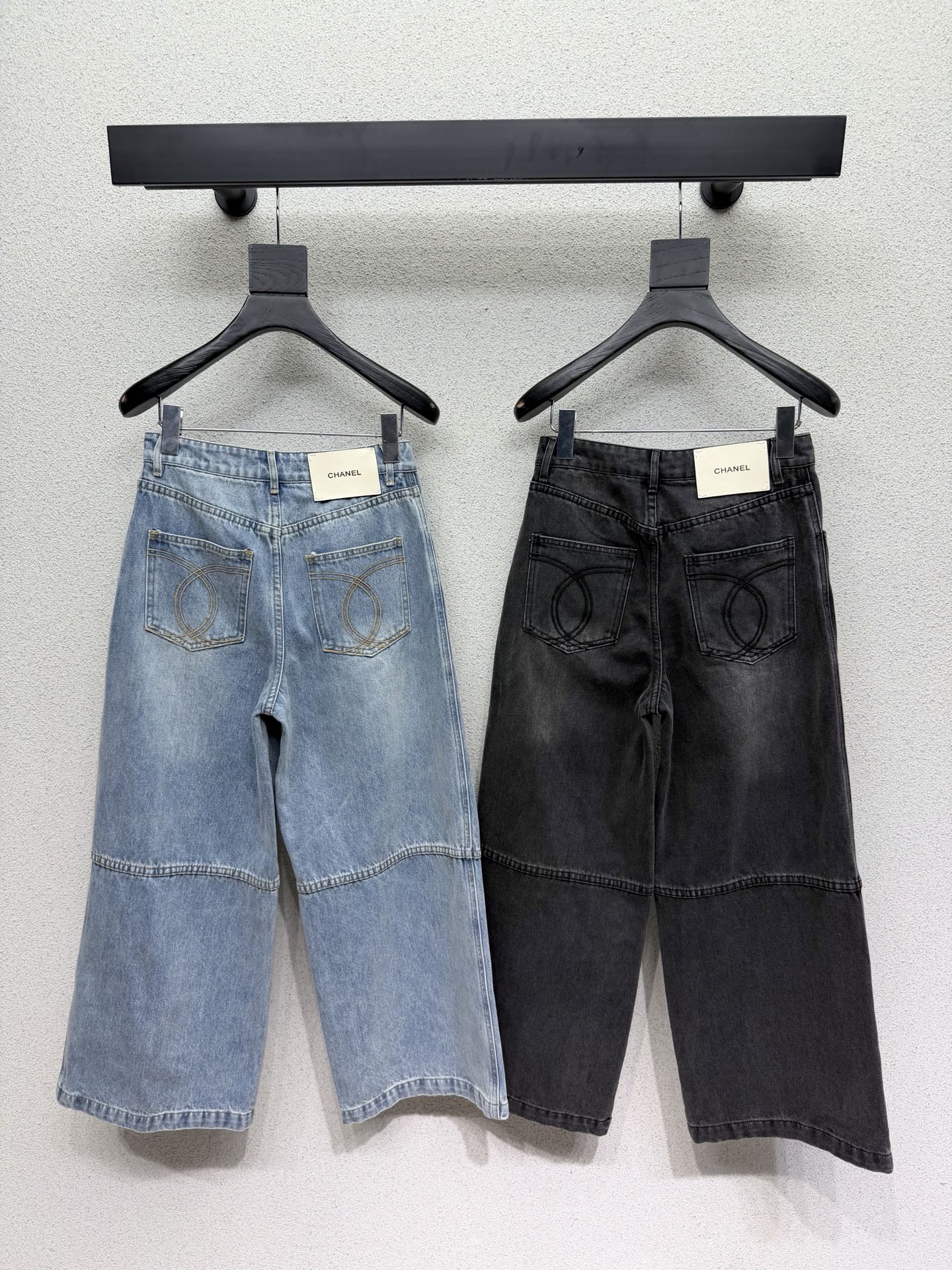 CC 26s Inspired Cropped Jeans Denim 398343