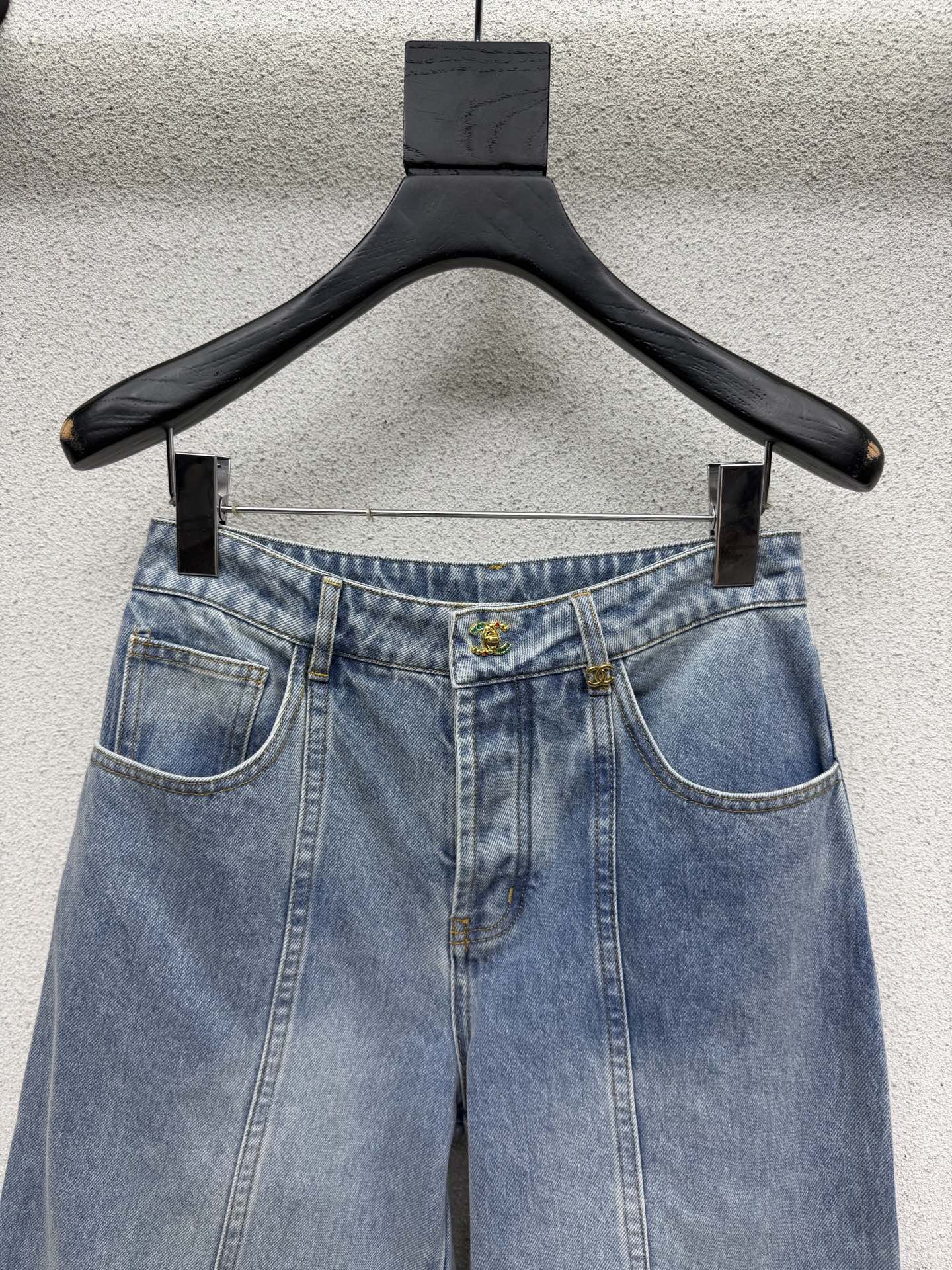 CC 26s Inspired Cropped Jeans Denim 398343