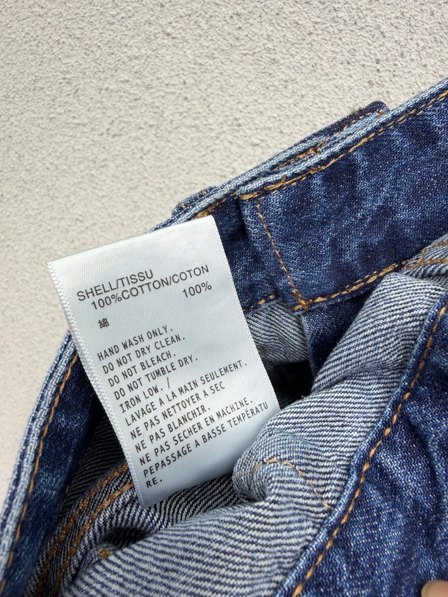 CD 26s Side Logo Jeans Dark Blue Denim 407986