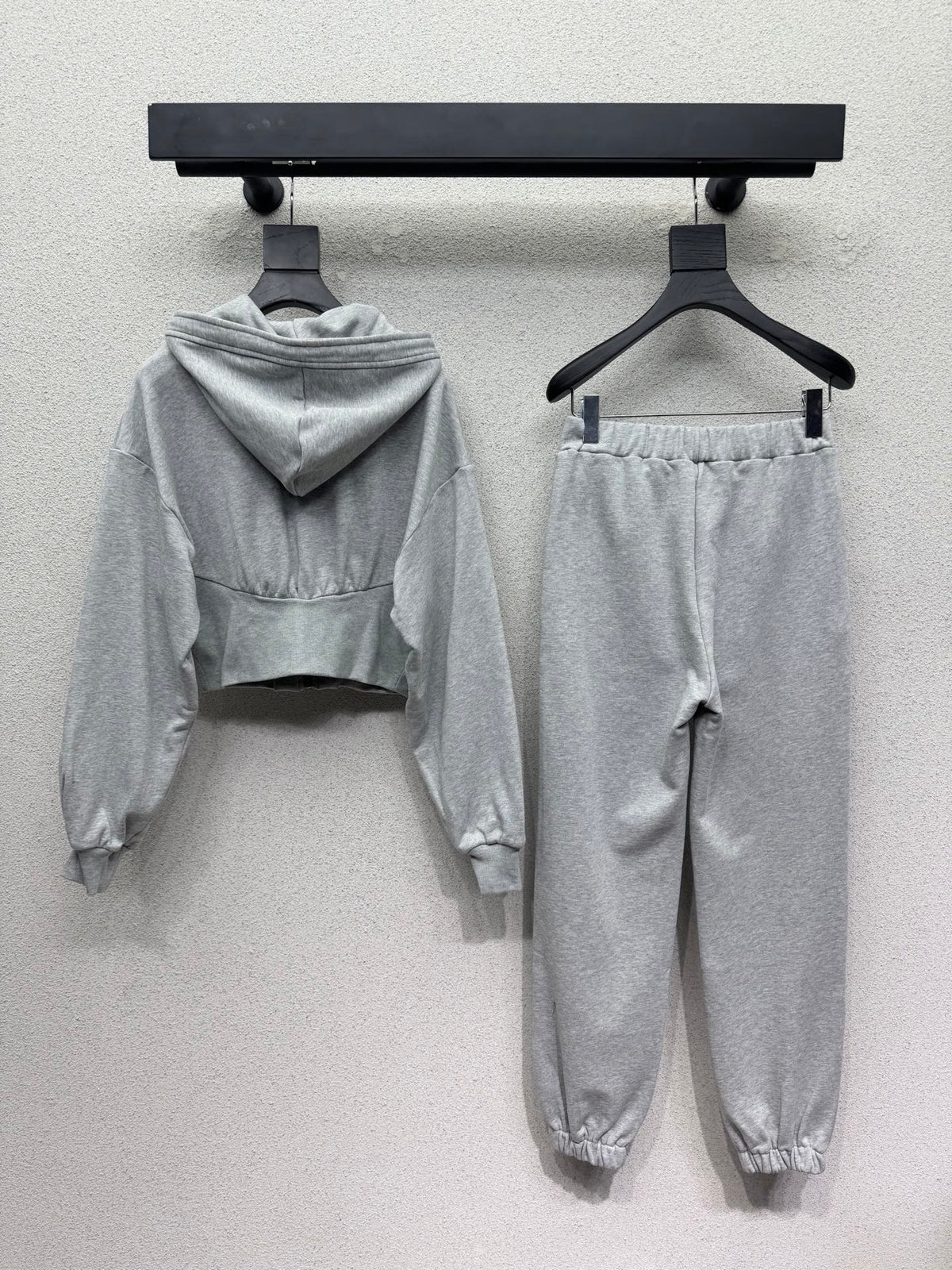 Loewe 26s Hoodie Sweatpants Set Grey Cotton 439083